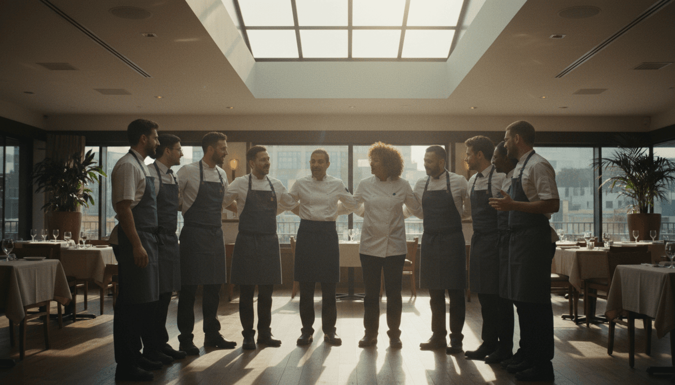 Team building para equipos de restaurantes en Riviera Nayarit
